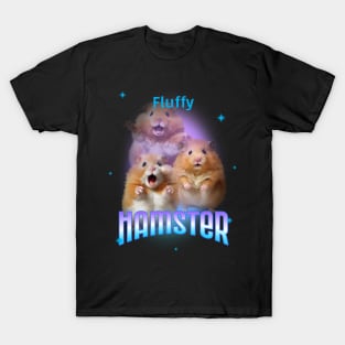 Cute Funny Fluffy Hamster T-Shirt